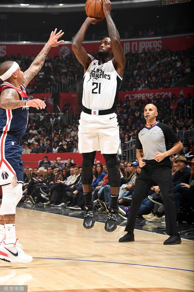 [NBA常规赛]快船150-125奇才