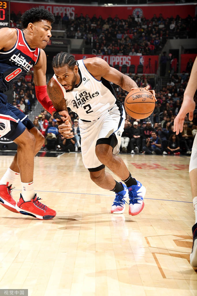 [NBA常规赛]快船150-125奇才