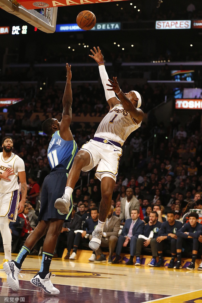 [常规赛]独行侠114-100湖人