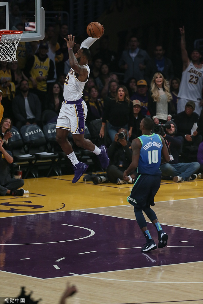 [常规赛]独行侠114-100湖人