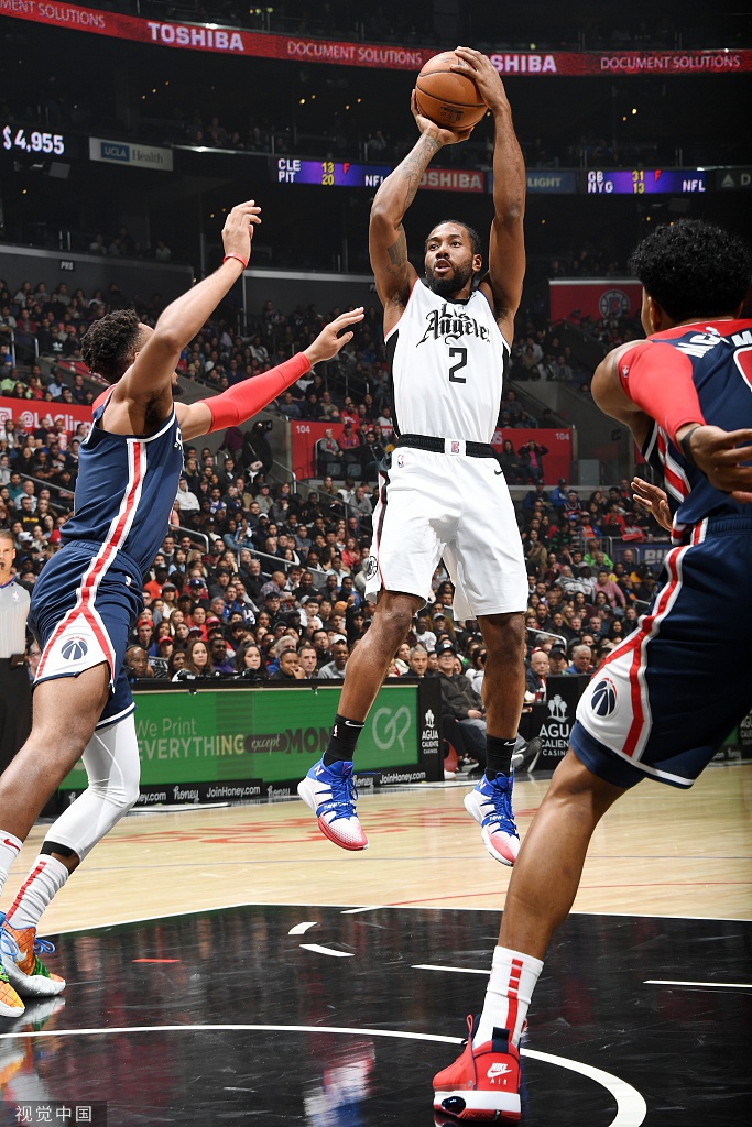 [NBA常规赛]快船150-125奇才