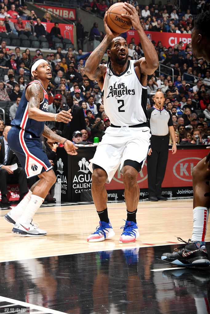 [NBA常规赛]快船150-125奇才