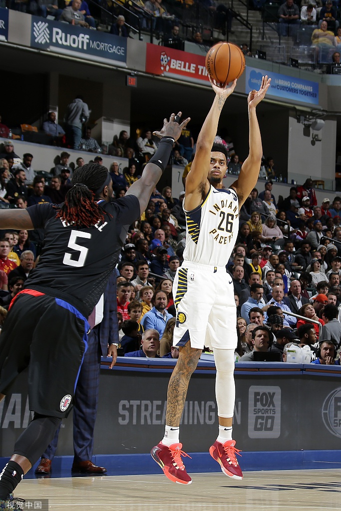 [常规赛]：快船110-99步行者