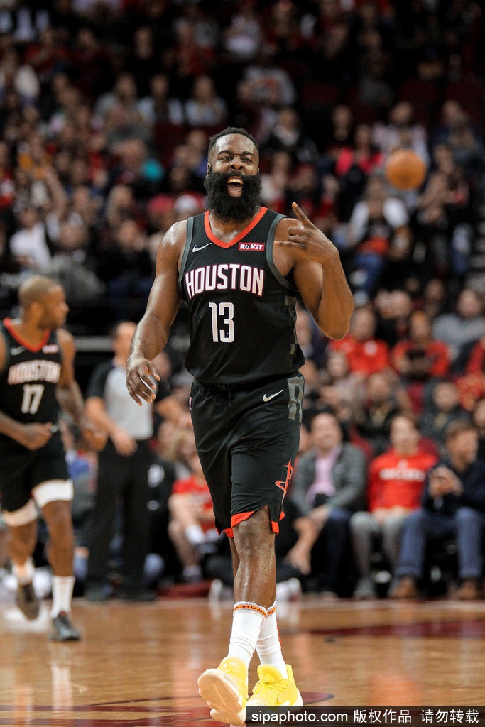 总三分第二 哈登