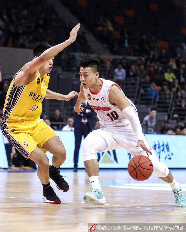CBA第25轮:广东129-101北控