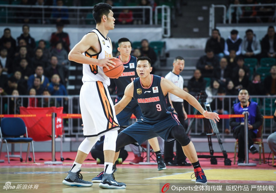 CBA第13轮：山西77-94广东