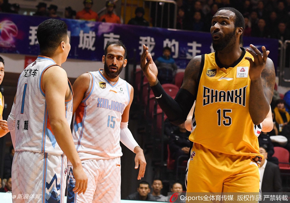 CBA第20轮精彩瞬间