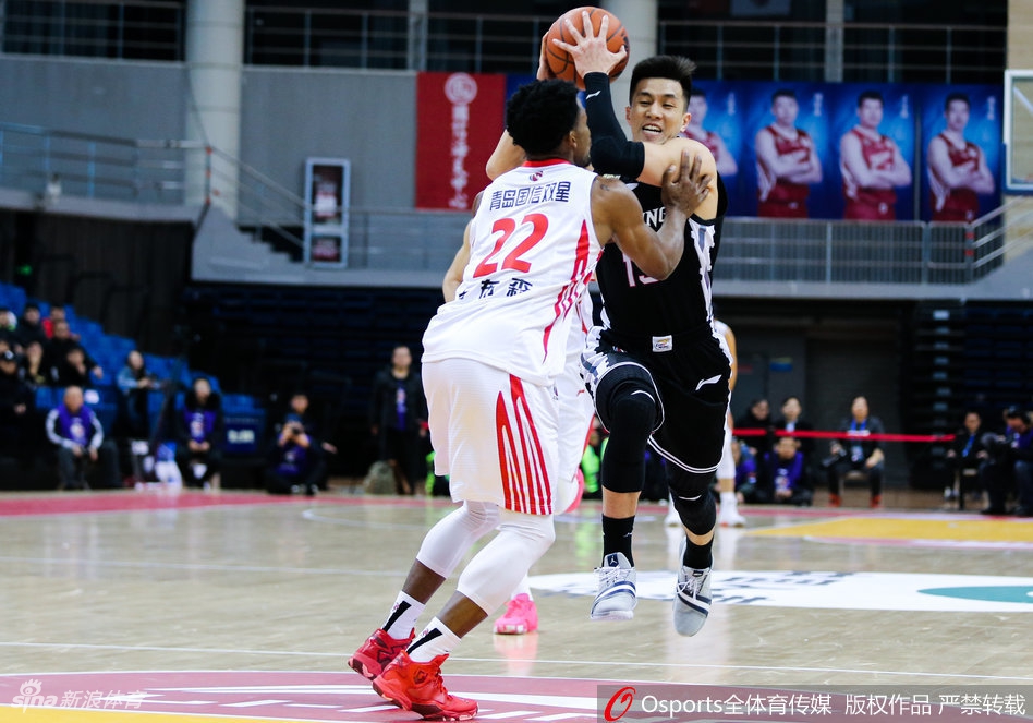 CBA第31轮:青岛113-140辽宁