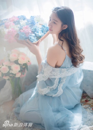 山东啦啦宝贝被誉为胶东林允儿