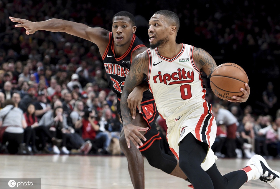 并列第10：利拉德