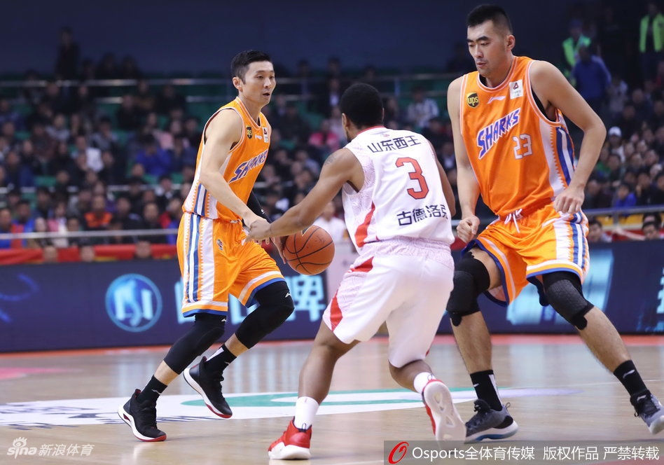 CBA第11轮：山东99-96上海 刘炜10000分