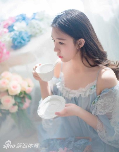 山东啦啦宝贝被誉为胶东林允儿