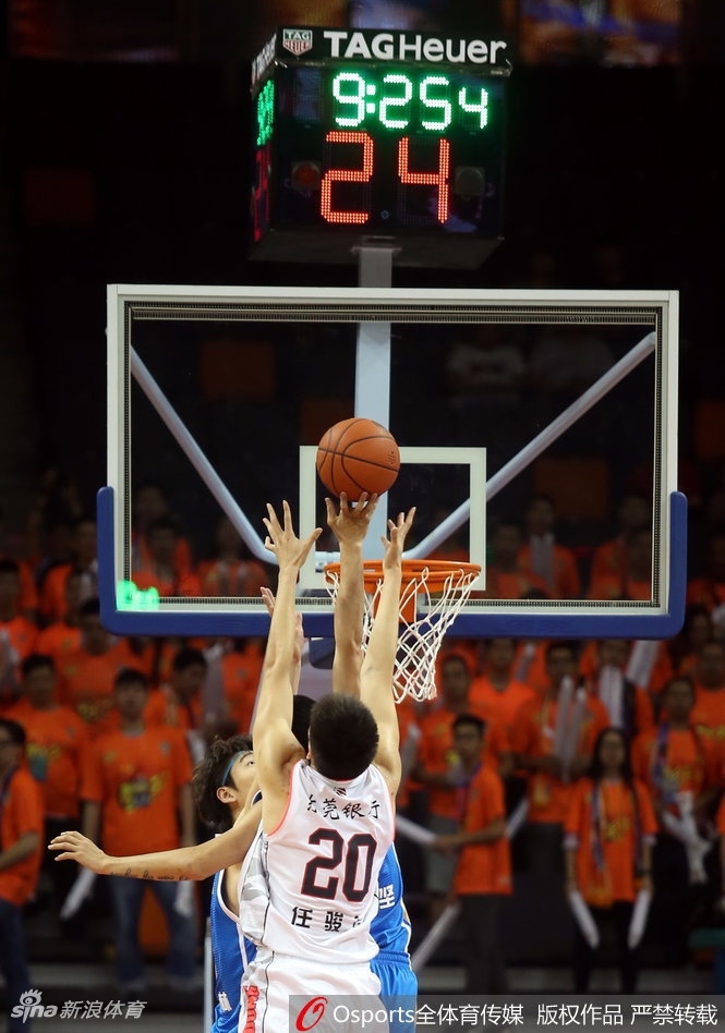 CBA第8轮:广东142-129福建