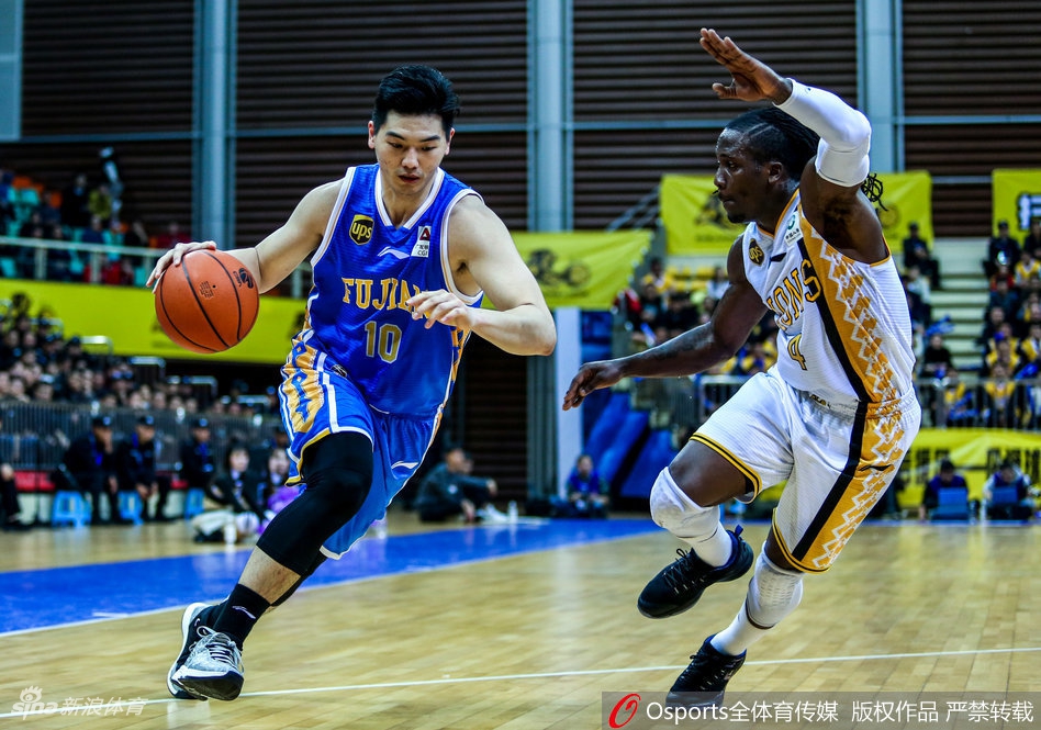CBA第24轮：广厦121-116福建