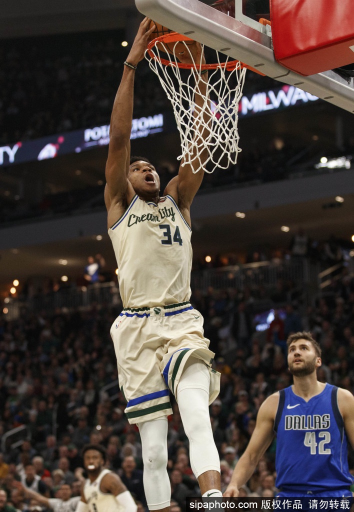 [常规赛]独行侠120-116雄鹿