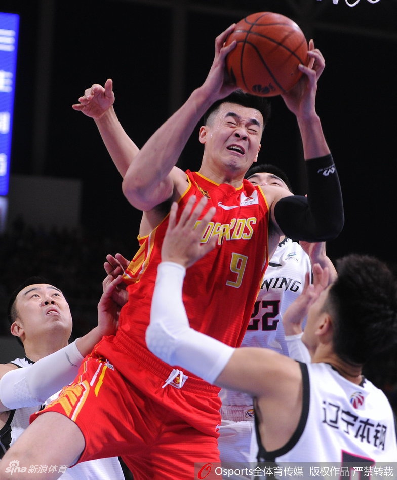 CBA第37轮:辽宁112-120深圳