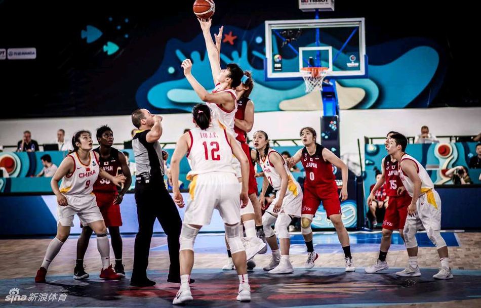 世界杯-中国女篮87-81胜日本进8强