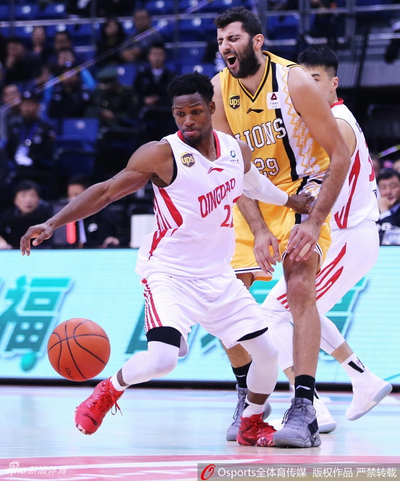 CBA第10轮：青岛109-115广厦