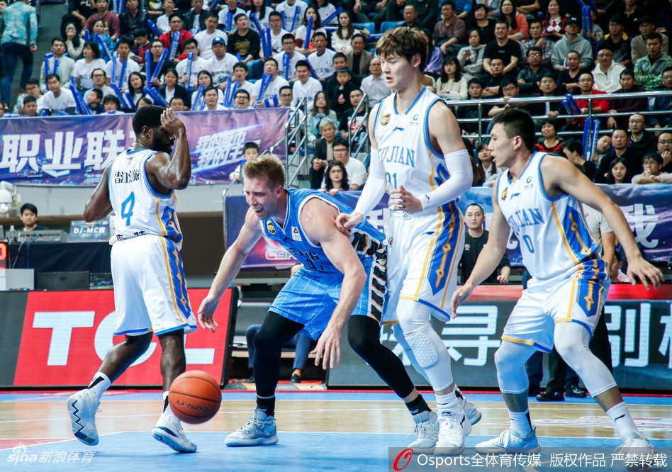 CBA第20轮：福建83-76北京