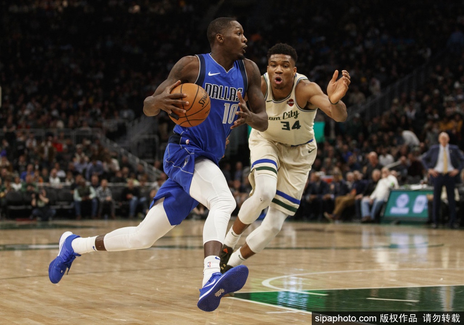 [常规赛]独行侠120-116雄鹿