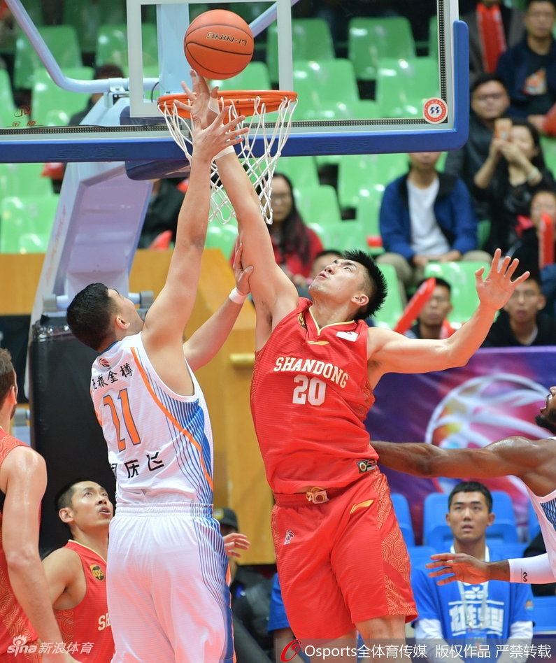CBA第7轮:四川97-103山东