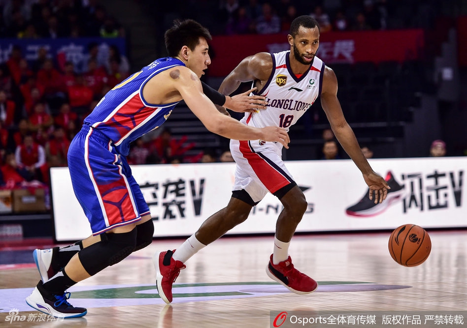 CBA第25轮精彩瞬间