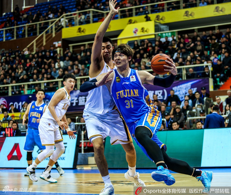 CBA第24轮：广厦121-116福建