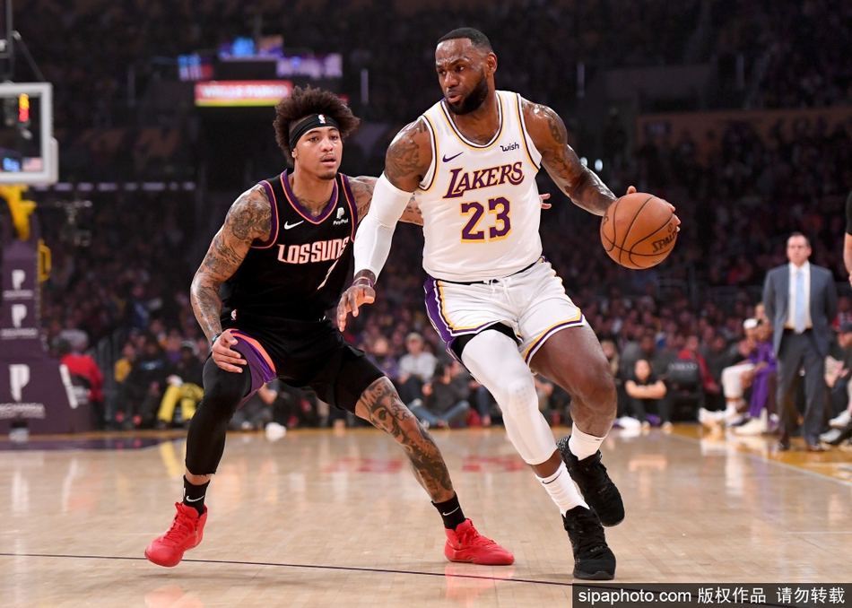 [NBA常规赛]湖人117-107太阳