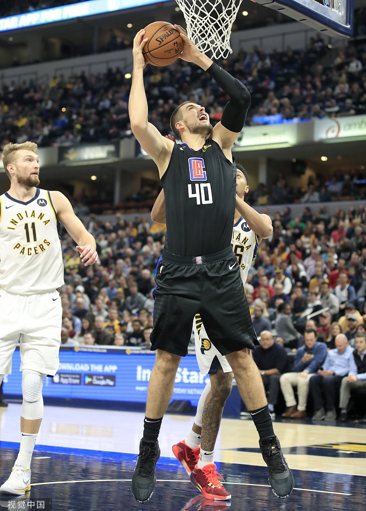 [常规赛]：快船110-99步行者