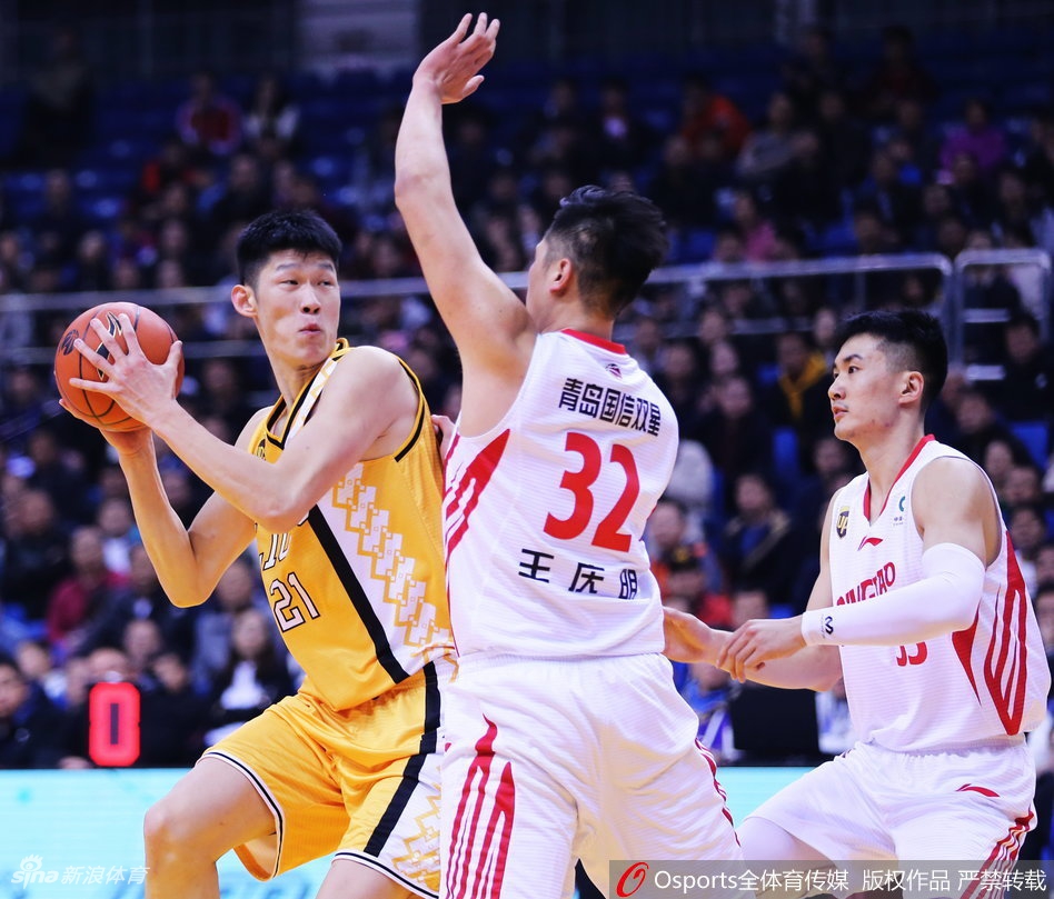 CBA第10轮：青岛109-115广厦