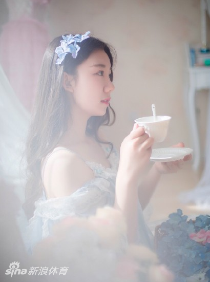 山东啦啦宝贝被誉为胶东林允儿