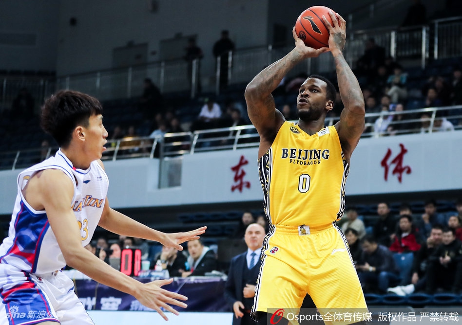 CBA第18轮精彩瞬间