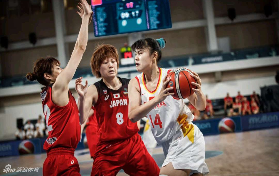 世界杯-中国女篮87-81胜日本进8强