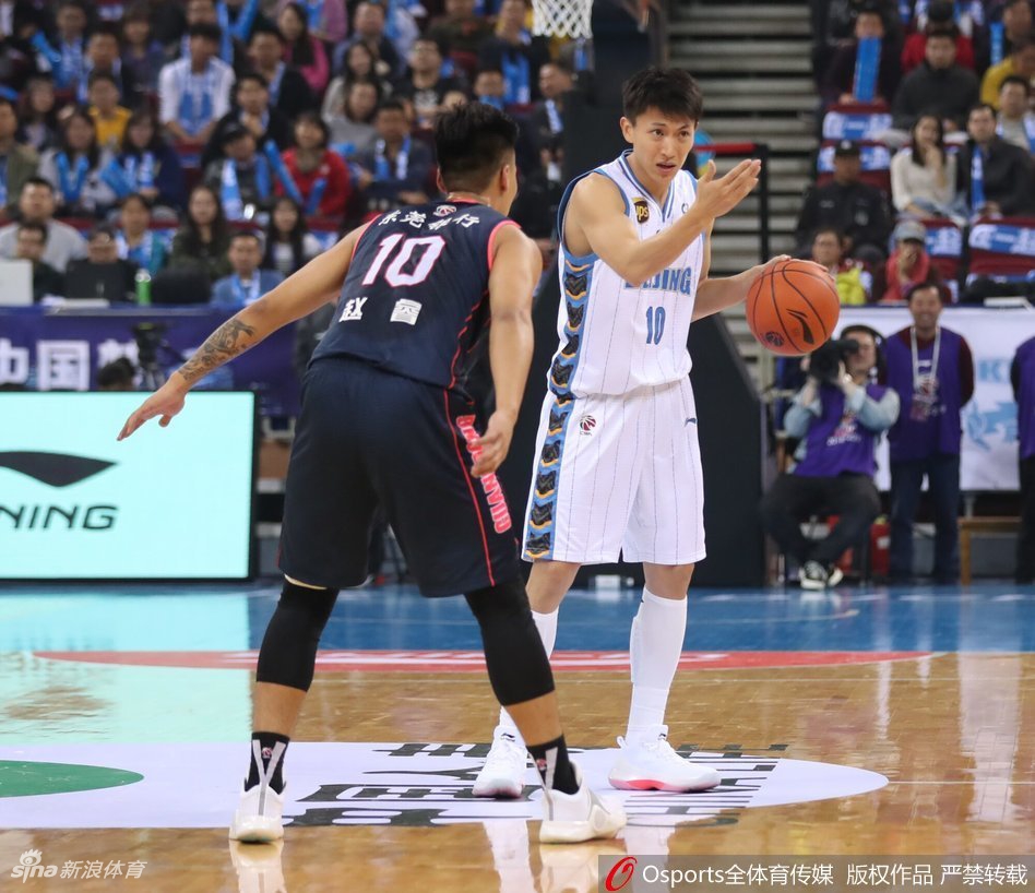 CBA第1轮:北京84-87广东