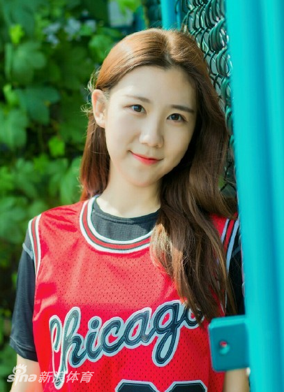 山东啦啦宝贝被誉为胶东林允儿