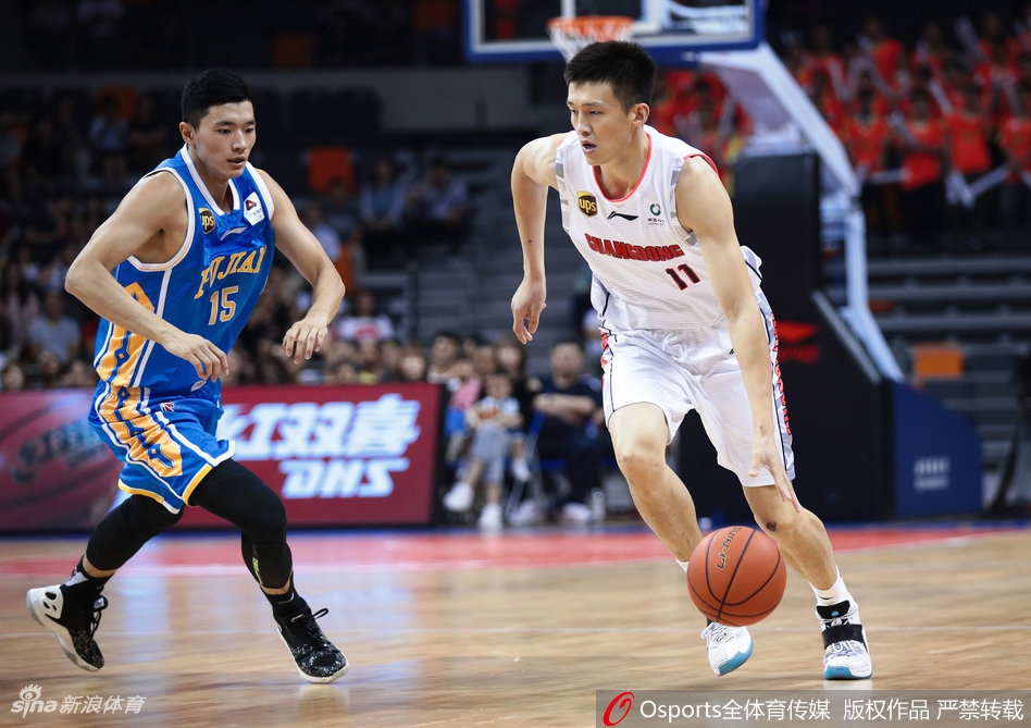 CBA第8轮:广东142-129福建