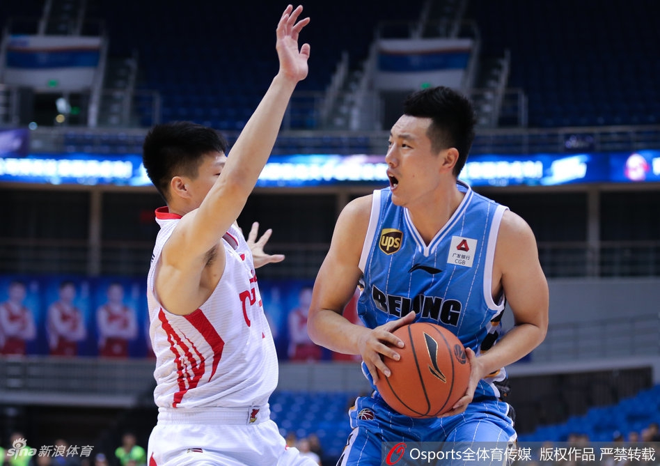 CBA第14轮:青岛92-107北京