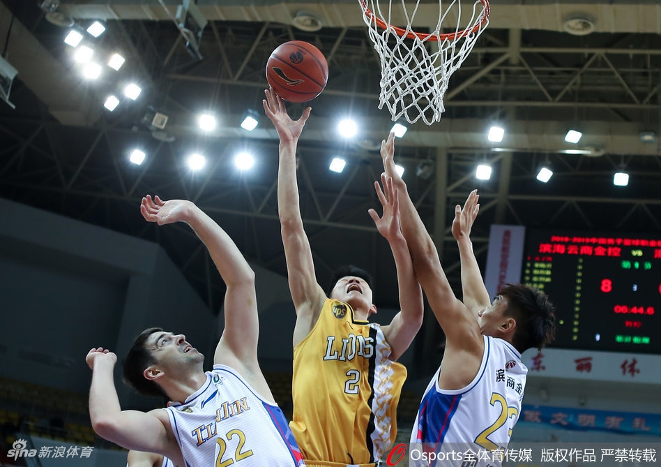 CBA第38轮：天津100-115广厦