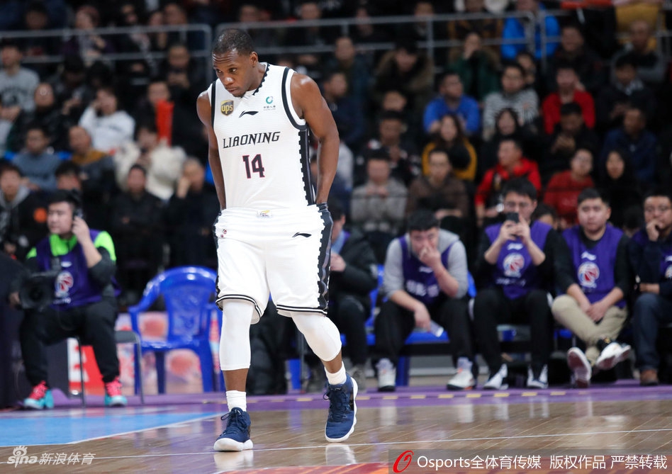 CBA第38轮：辽宁110-94广州