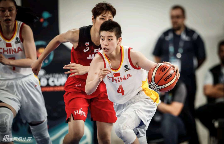 世界杯-中国女篮87-81胜日本进8强