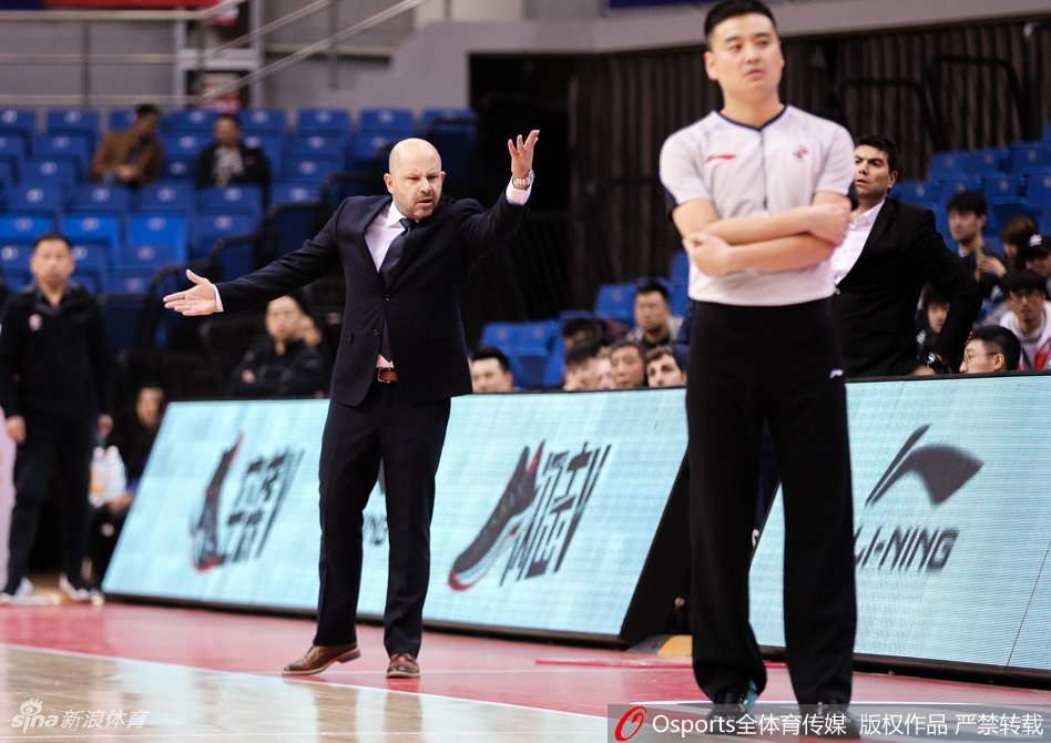 CBA第14轮:青岛92-107北京