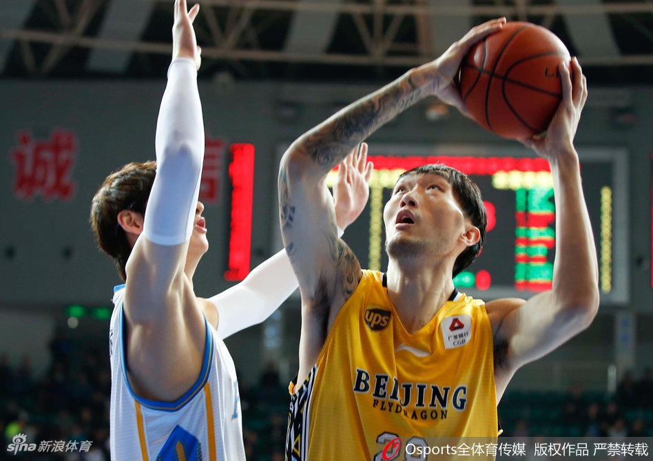 CBA第21轮精彩瞬间