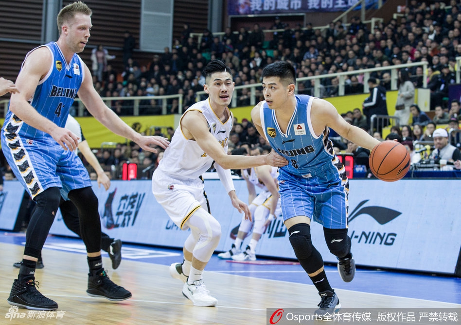 CBA第28轮：广厦110-93北京