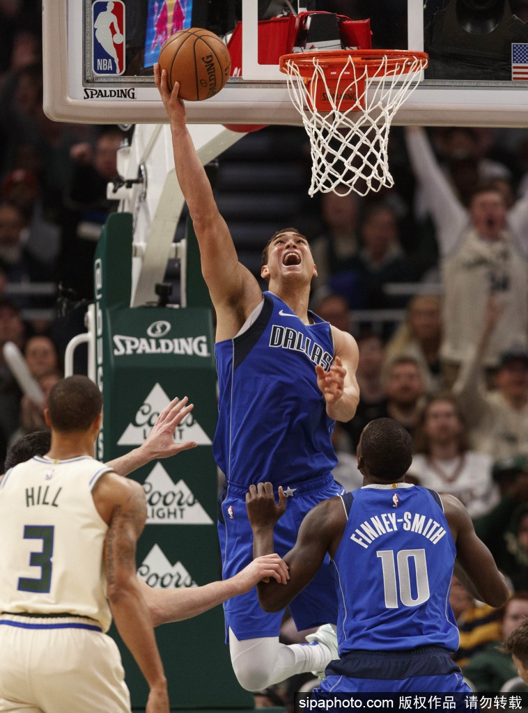 [常规赛]独行侠120-116雄鹿