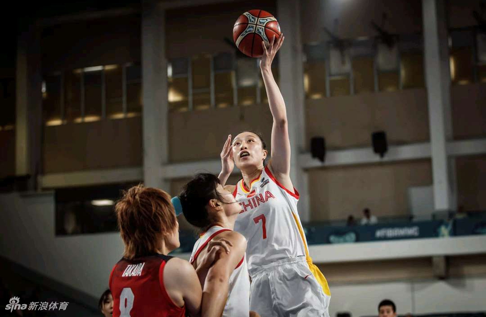 世界杯-中国女篮87-81胜日本进8强