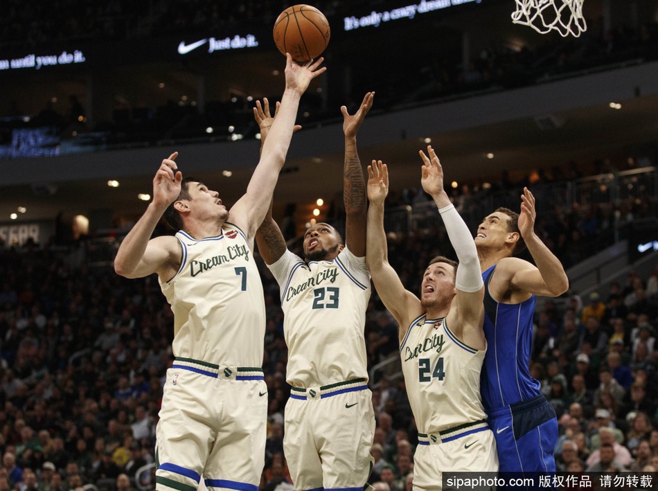 [常规赛]独行侠120-116雄鹿