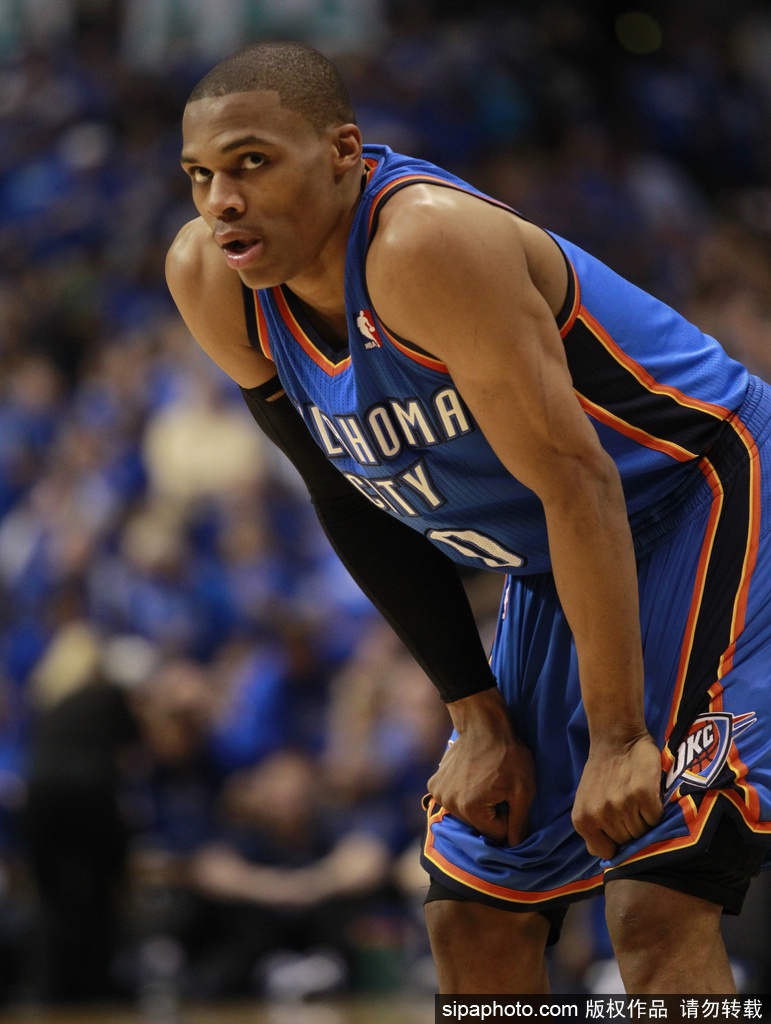 总抢断第二 威斯布鲁克