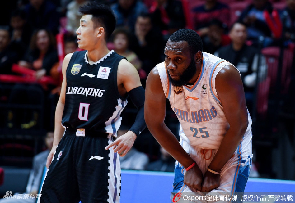 CBA第11轮：新疆vs辽宁