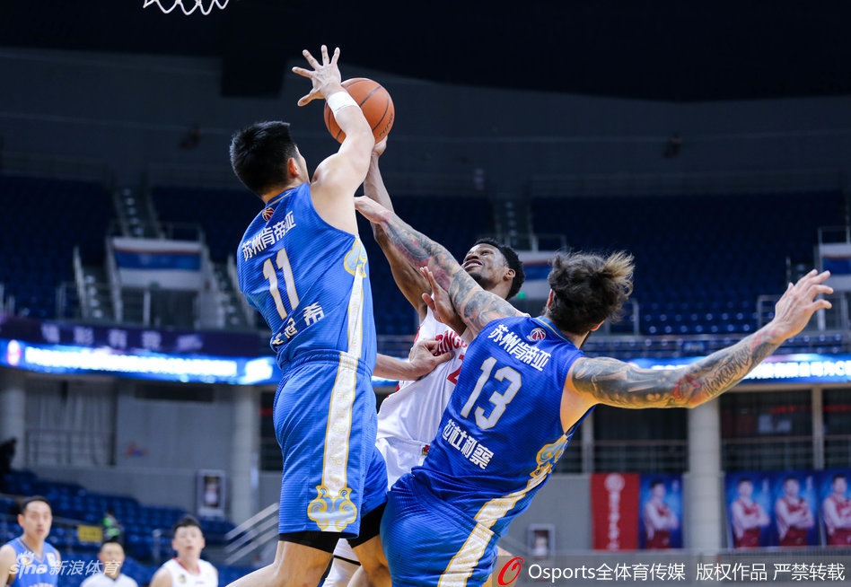 CBA第25轮精彩瞬间