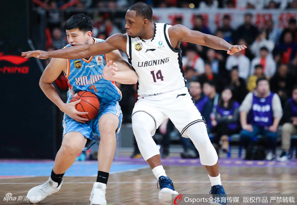 CBA第34轮:辽宁117-103新疆